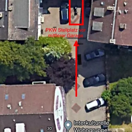 Grosse Moderne Ferienwohnung, Ruhige Innenstadtlage