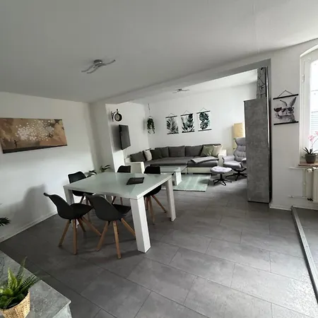 Grosse Stadtwohnung, Modern Und Zentral Gelegen カッセル
