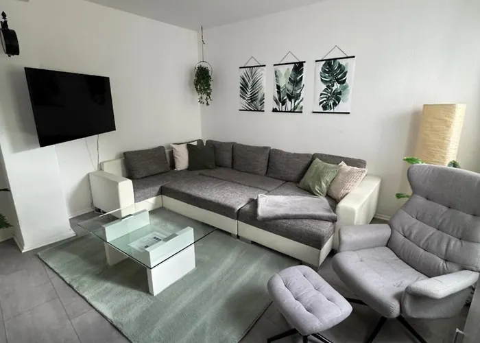 Grosse Stadtwohnung, Modern Und Zentral Gelegen * Kassel